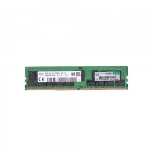 [HPE] P06033-B21 32GB (1x32GB) Dual Rank x4 DDR4-3200 CAS-22-22-22 Registered Smart Memory Kit